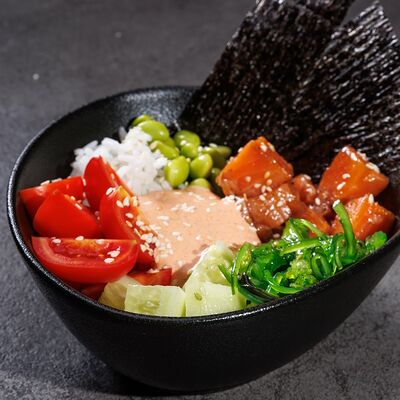 Поке с сёмгойв Mono по цене 800 ₽