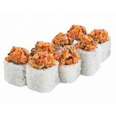 Ролл вулкан (острый) 8 шт в Маленькая Флоренция по цене 613 ₽