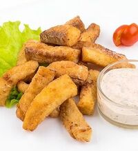 Морской окунь в Олимпик