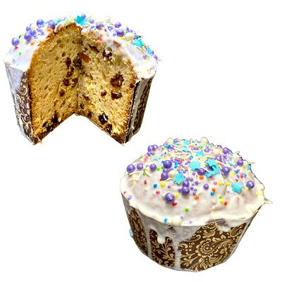 Авторский пасхальный кулич с изюмом в Сашими по цене 400