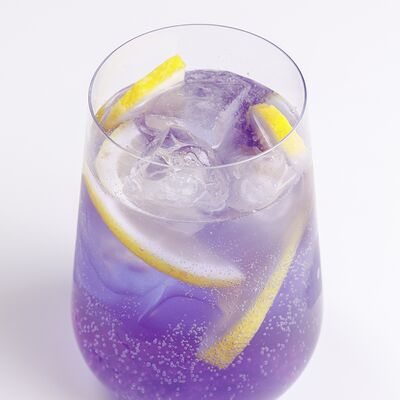 Лимонад голубая матча в Coffee Machine по цене 360 ₽