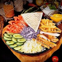 Шаурма на тарелкев ШаурPro