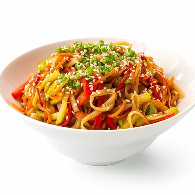 Лапша удон с соусом Терияки в Сушишоп по цене 197