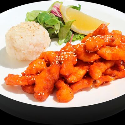 Судак по-китайски в Пусан по цене 700 ₽