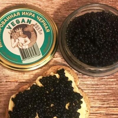Икра из морских водорослей чернаяв Вегетарианское кафе Ананда по цене 219 ₽