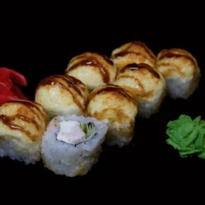 Запеченный ролл Ноки в Пара палок по цене 440 ₽
