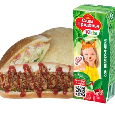 Вкусный перекус в Бегемот Экспресс по цене 449 ₽