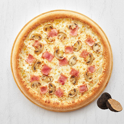 ТрюфельнДелюкс, Средняя (28 см) в Domino Pizza по цене 789