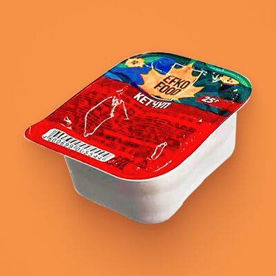 Кетчуп EFKO FOOD в Сигма кафе по цене 50 ₽