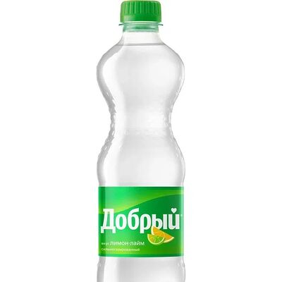 Добрый Лимон-лайм в Зебра по цене 110 ₽