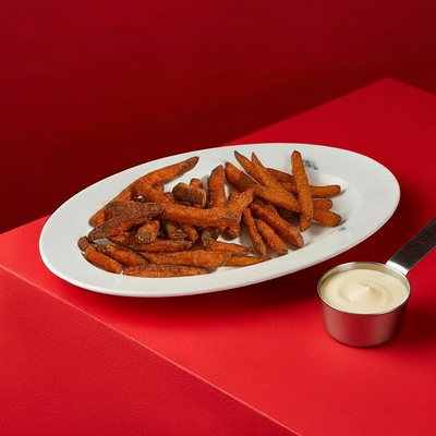 Батат фри в Hitch по цене 610 ₽