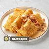 Большая порция блинчиков с сыром и ветчиной в Шоколадница по цене 994