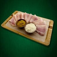 Нарезка из сала в Дача