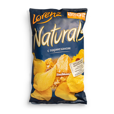 Чипсы Naturals с пармезаном в Кухня на районе по цене 169 ₽
