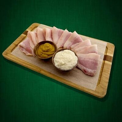 Нарезка из сала в Дача по цене 300 ₽