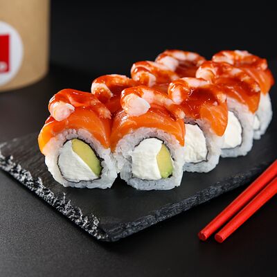 Ролл Адамари в Seafood Sushi по цене 948 ₽