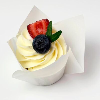 Капкейк Банан-клубника в Tortterry по цене 300 ₽