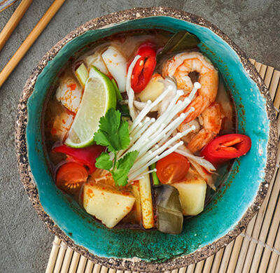 Том ям сифуд в Mojo по цене 540