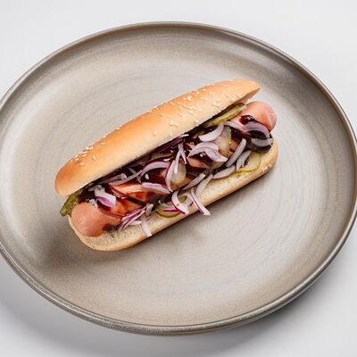 Хот-дог классический в Unit по цене 400 ₽