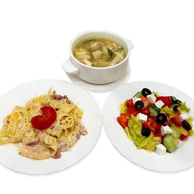 Обеденный набор Капияв Kazuki по цене 779 ₽