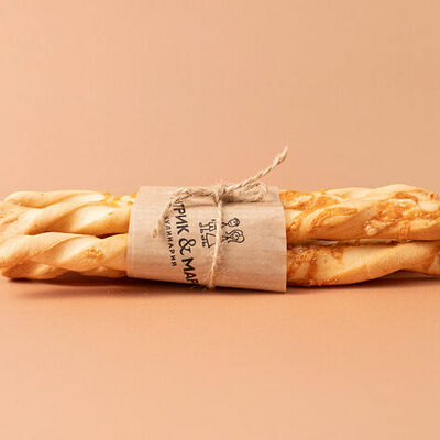 Палочки хлебные 150г Гриссини с сыром в Кулинария Патрик & Мари по цене 182 ₽