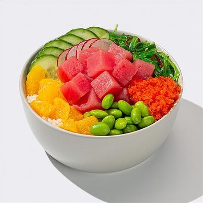 Поке с тунцом в Много лосося по цене 835 ₽