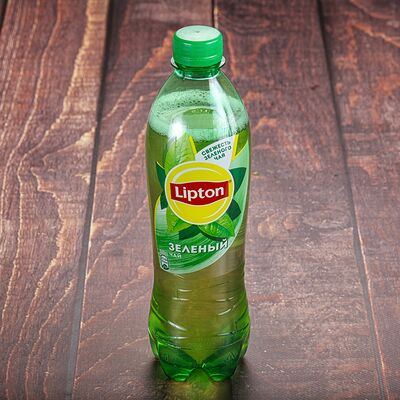 Lipton холодный зеленый чай в Чайхана 