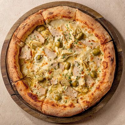 Пицца с артишоками и цыплёнком в Чиполучо по цене 599