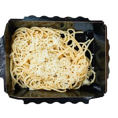 Спагетти с сыром в 4 сыра по цене 130 ₽