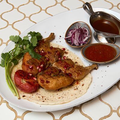 Цыпленок табака в Maroon по цене 2190 ₽