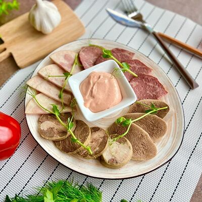 Мясное ассорти в Чайхана Азия Базар по цене 978