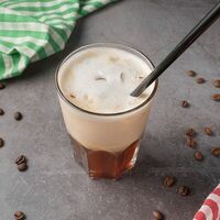 Ice latte в Caffe 47