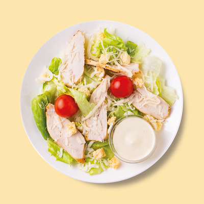 Салат Цезарь с курицей в Шаверно по цене 379 ₽