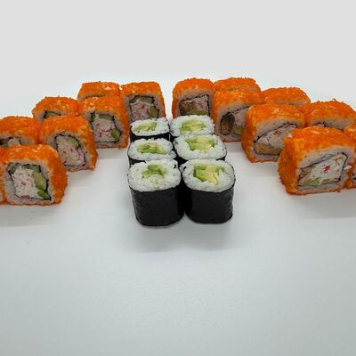 Сет Калифорния в Sushi&wok по цене 1099 ₽