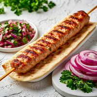 Люля-кебаб из курицы 150/15/20 гр в Банхоф