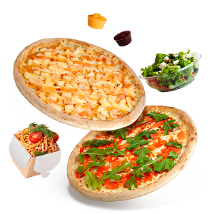 Сет барвиха лухари в ПиццаЁлы по цене 2435 ₽