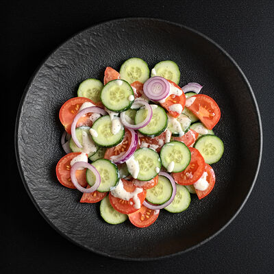 Салат по-домашнемув Балу по цене 220 ₽