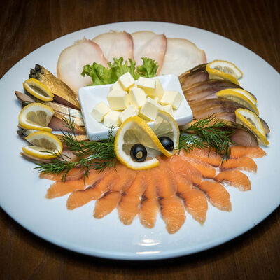 Рыбное ассорти в Gusto по цене 1000 ₽