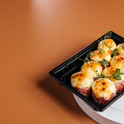 Ролл запеченный с креветкой в Линия Вкуса по цене 550 ₽