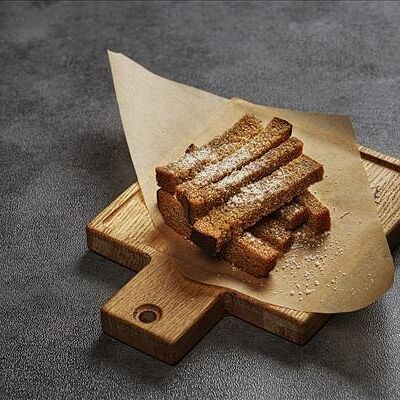 Гренки с пармезаном, 8 шт в Бургер удачи по цене 260 ₽