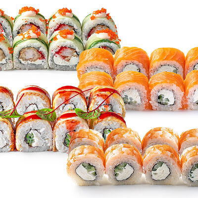 Сет Филадельфия в Sunrise по цене 2158 ₽