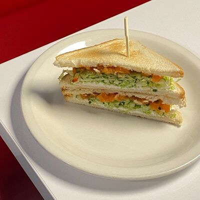 Сэндвич с лососем в Буффет по цене 25 р.