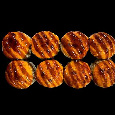 Запеченный роллв Путь ролла по цене 450 ₽