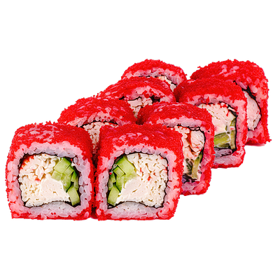 Ролл Калифорния с крабом в ILkato по цене 588 ₽