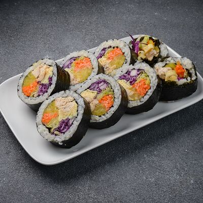 Кимпаб с курицей в Азиаты по цене 399 ₽