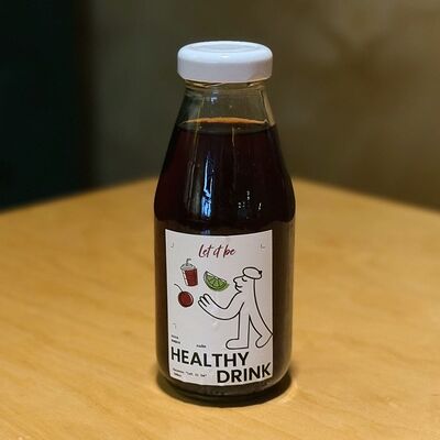 Напиток HEALTHY Let it be кола, вишня, лайм в Let it be по цене 9 р.