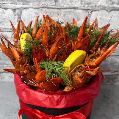 Букет из Раков Для любимого в Berry sweets по цене 4192 ₽