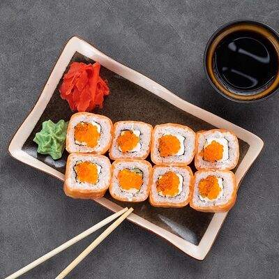 Филадельфия Lux в Sushi and Pizza по цене 2990 ₸