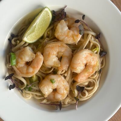 Удон с креветками в Ava Restafe по цене 25 р.