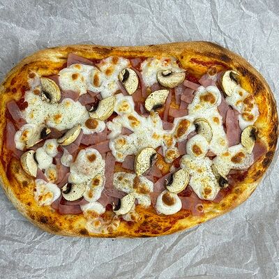 Римская пицца Ветчина-грибыв Самурай по цене 790 ₽